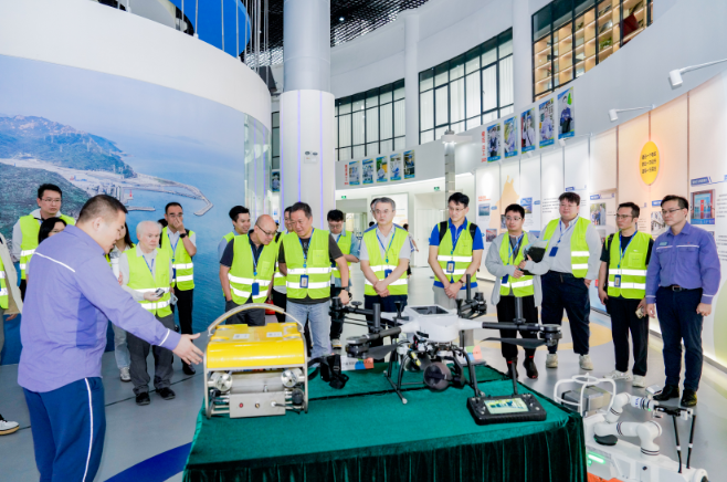 Science and Technology Professionals from Hong Kong and Macao Visit Yangjiang Nuclear Power Plant to Deepen Collaborative Public Education on Nuclear Safety in the Greater Bay Area