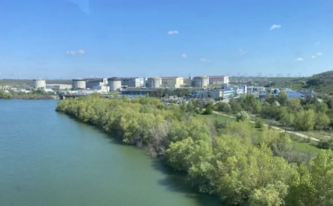 Romanian Army Deploys on the Danube to Protect Nuclear Power Plant Operations