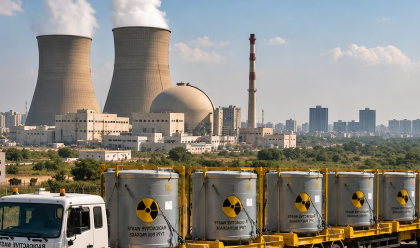 Behind India's Nuclear Power Expansion: Where Does Radioactive Waste Go? Government Details Management Process in Parliament for First Time