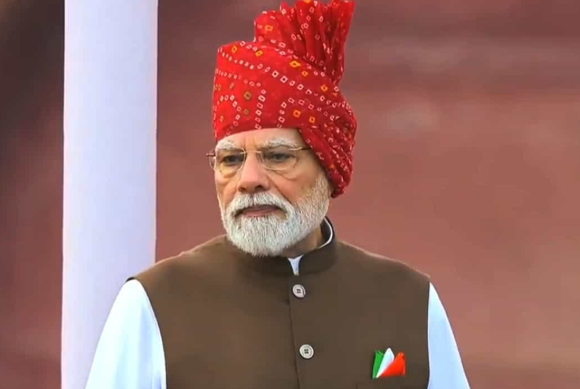 Red Fort Address: Modi Reaffirms