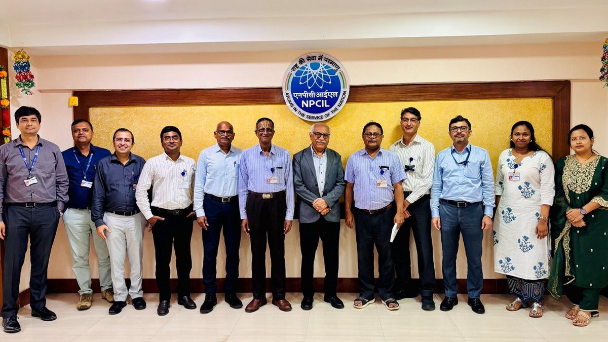 NPCIL Participates in WANO Performance Monitoring Pilot Program