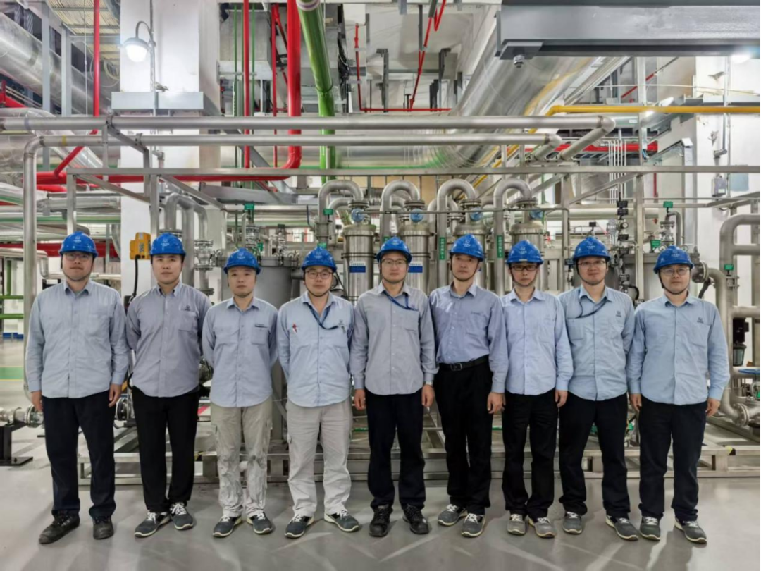 Qinshan Nuclear Power Membrane Deoxygenation Retrofit Project Put into Operation