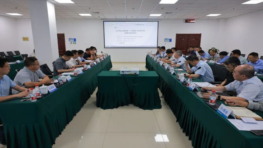 Release of the Main Piping Welding Control Point for Unit 2 of Xudabao Nuclear Power Plant