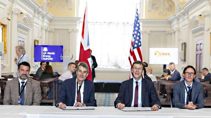 US and UK Join Forces to Accelerate Commercialization of Fusion Energy
