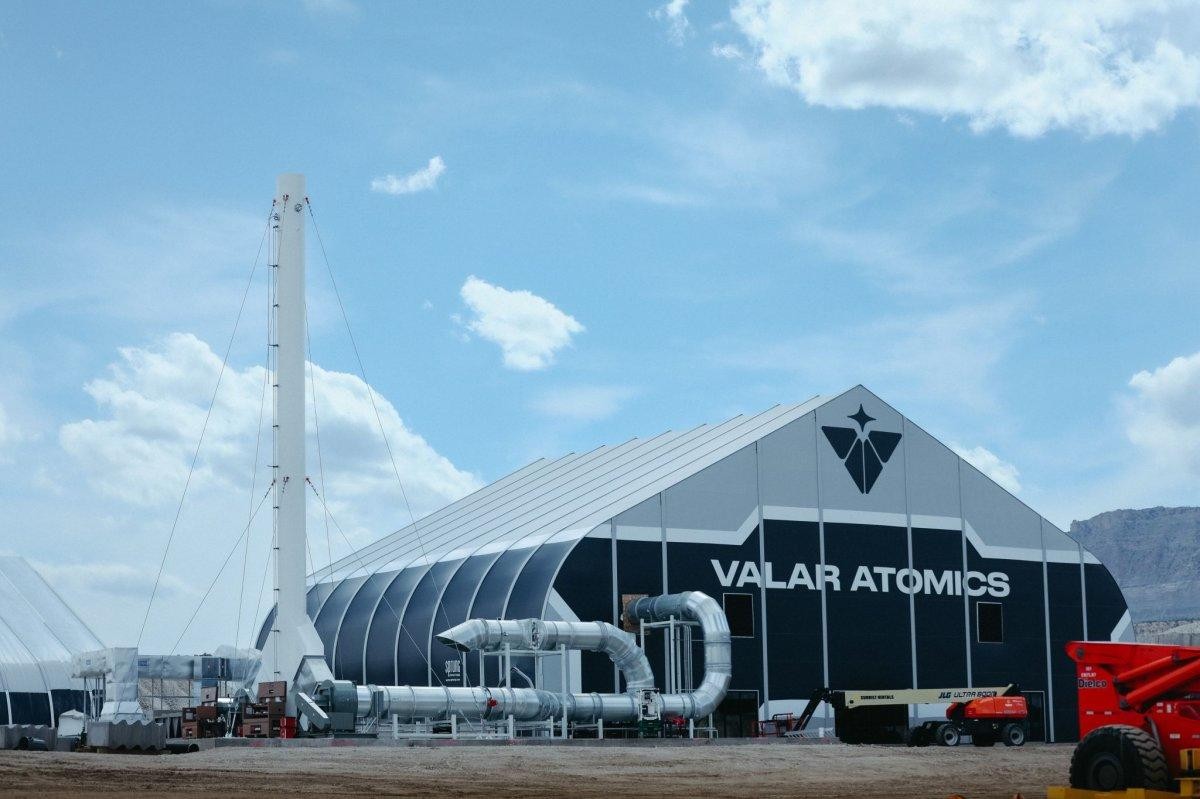 US-based Valar Atomics Plans to Deploy 456 Gas-Cooled Nuclear Reactors in Utah: Building a Dedicated 9.6 GW Power Supply System for a Supercomputing Data Center