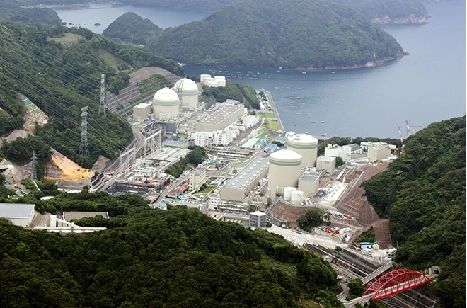 La centrale nucléaire de Takahama au Japon transportera 1600 fûts de déchets faiblement radioactifs