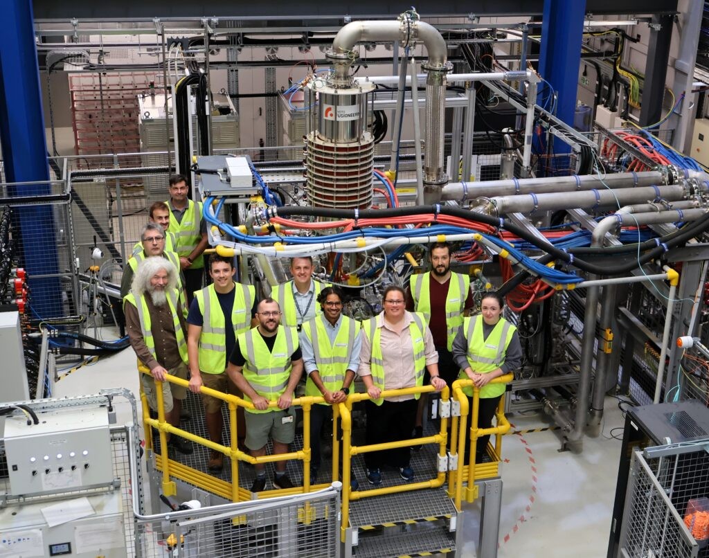 Le nouveau gyrotron du dispositif ST40 de Tokamak Energy réussit les tests de réception sur site