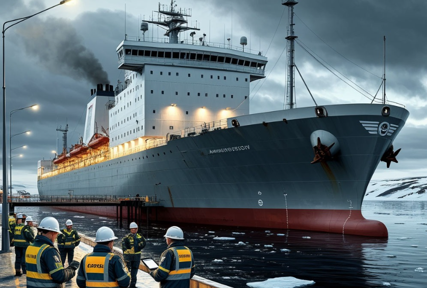 La centrale nucléaire flottante « Académicien Lomonossov » a réussi un audit de deux semaines mené par des experts internationaux, avec une réduction significative des points de non-conformité par rapport à 2022