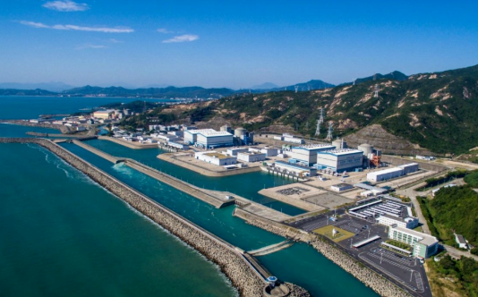 La Station de surveillance du Sud de la Chine du Ministère de l'Écologie et de l'Environnement a effectué une inspection spéciale de prévention des typhons et des inondations sur la base nucléaire de Daya Bay sous forme d'« avis non préalable »