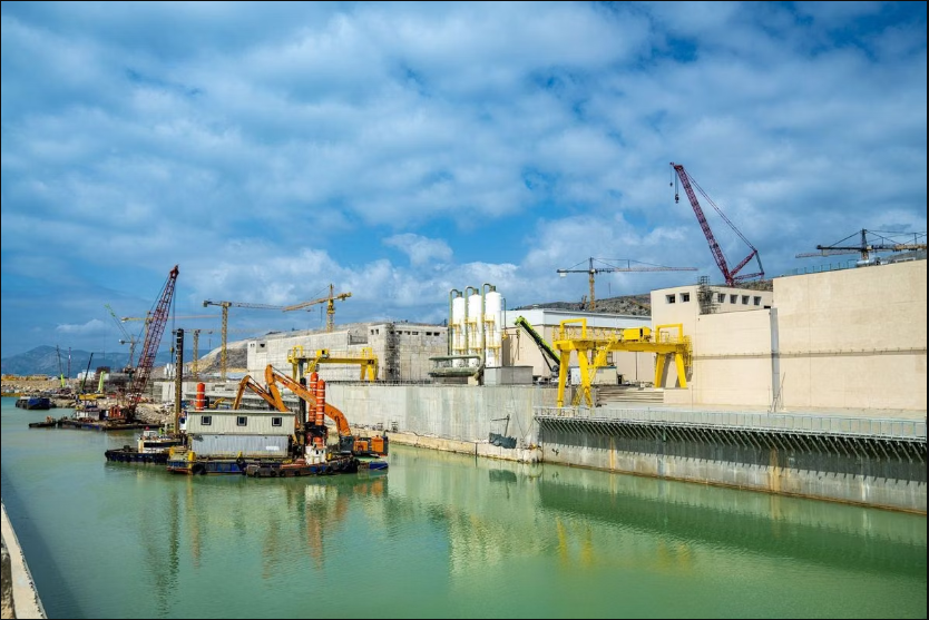 Achèvement de l'installation du système d'évacuation de la chaleur résiduelle passive de l'unité 1 de la centrale nucléaire d'Akkuyu en Turquie