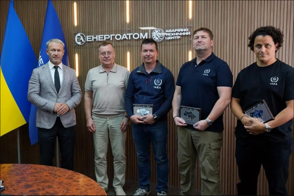 Energoatom et l'AIEA renforcent leur coopération en matière de préparation aux situations d'urgence nucléaire