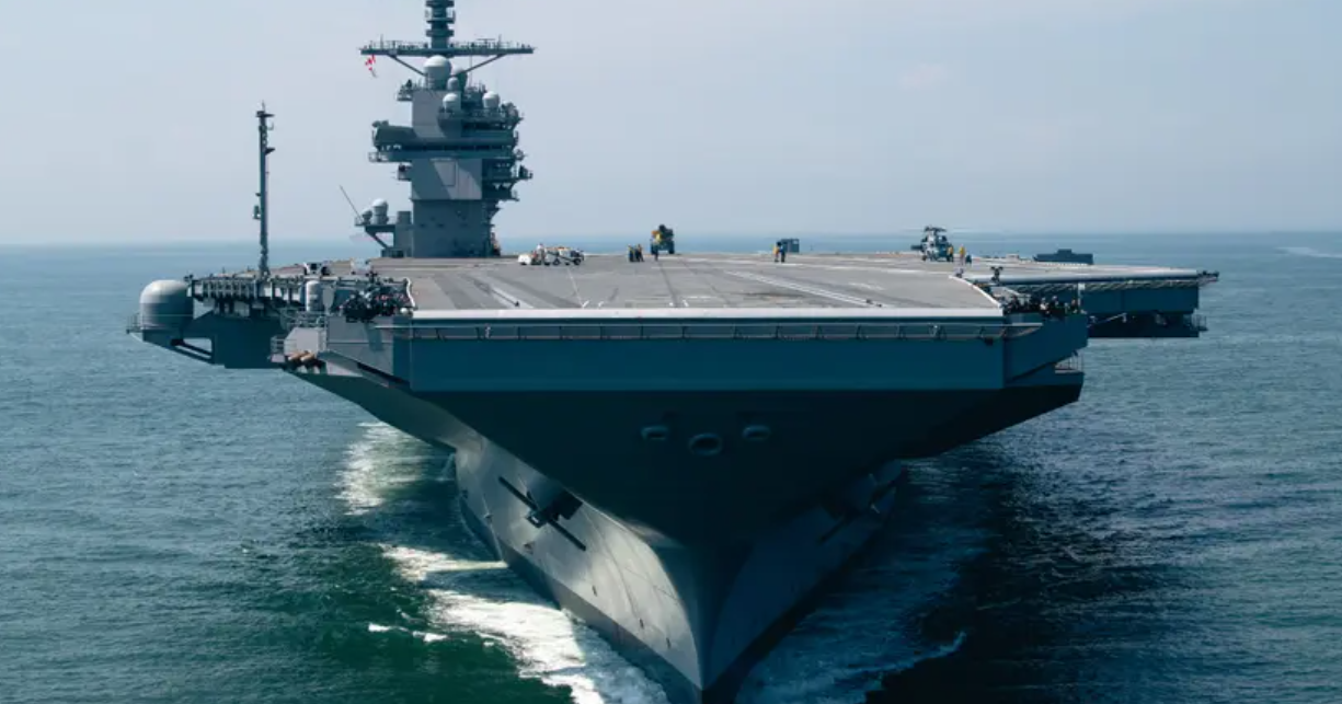 Le porte-avions nucléaire « John F. Kennedy » achève ses essais en mer d’acceptation