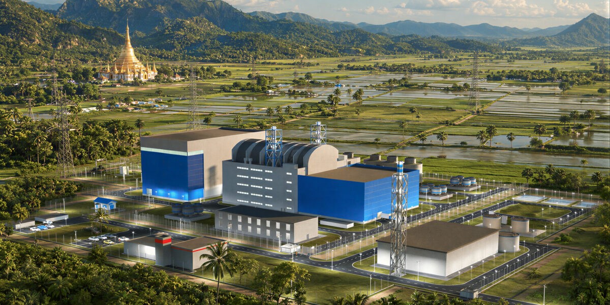 Rosatom réalisera des études de sélection de site pour la petite centrale nucléaire du Myanmar en 2027