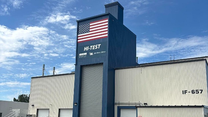 Avancement de la construction de l'installation d'essai SMR-300 d'Holtec au laboratoire national de l'Idaho