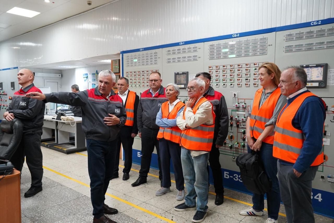 Le conseil de surveillance d'Energoatom visite la centrale nucléaire de Rivne