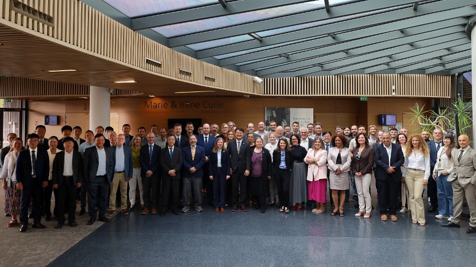 Atelier de Paris sur le cadre de coopération en recherche de sûreté nucléaire thermohydraulique ATHENA