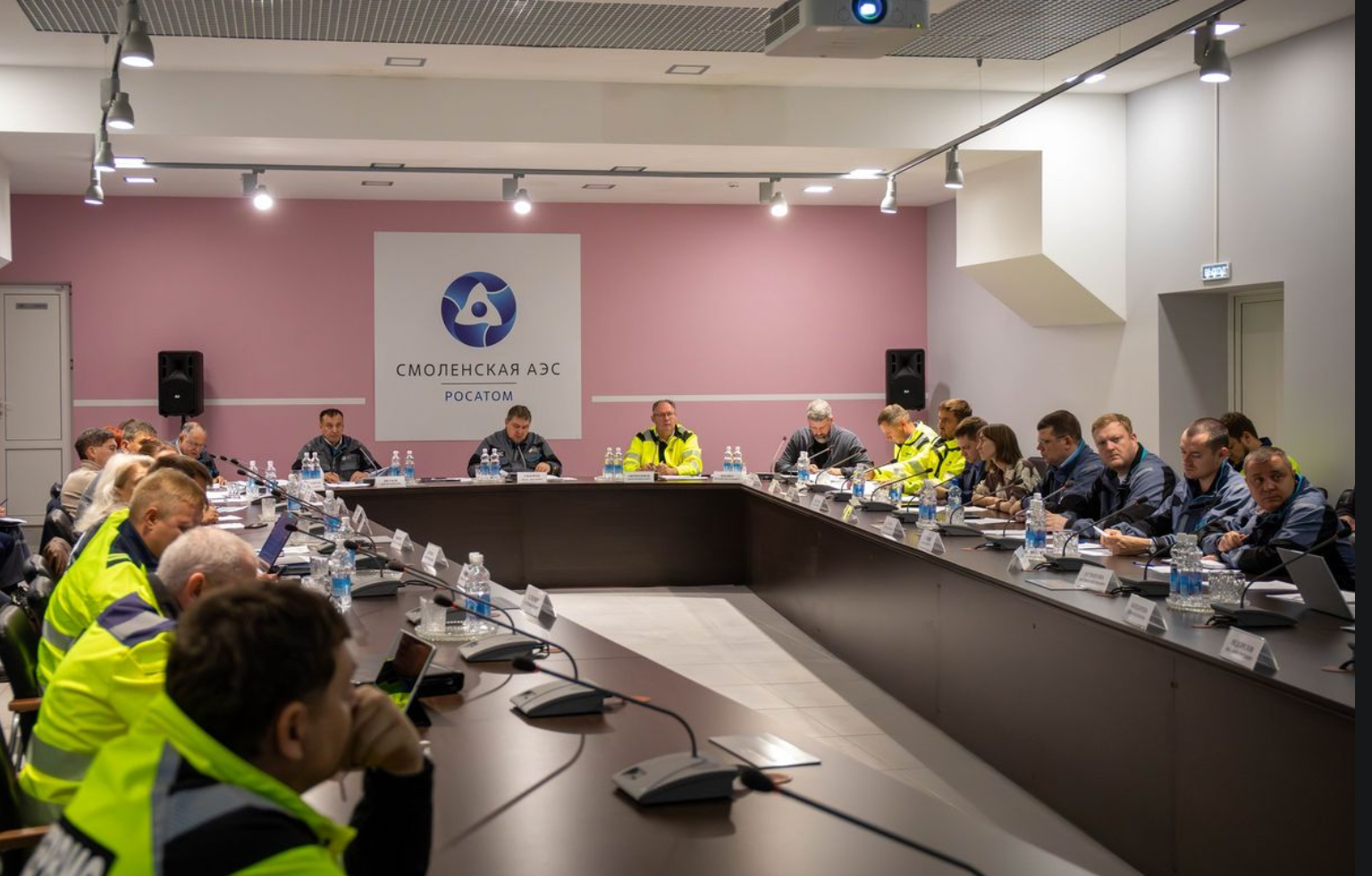 La deuxième tranche de la centrale nucléaire de Smolensk passe l'examen environnemental national