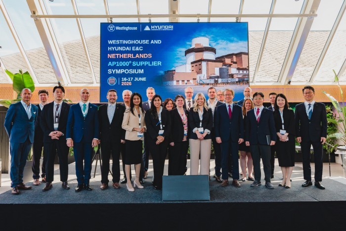 Hyundai E&C s'associe à Westinghouse Electric pour signer un contrat d'ingénierie de conception préliminaire pour deux grandes unités nucléaires aux Pays-Bas