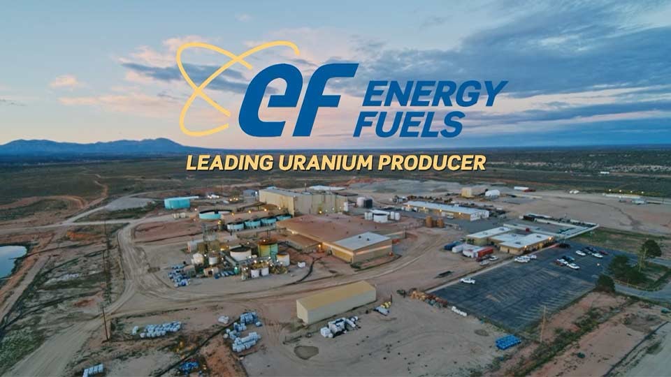 Оксид тербия с завода Energy Fuels в Юте сертифицирован японским производителем магнитов из редкоземельных металлов