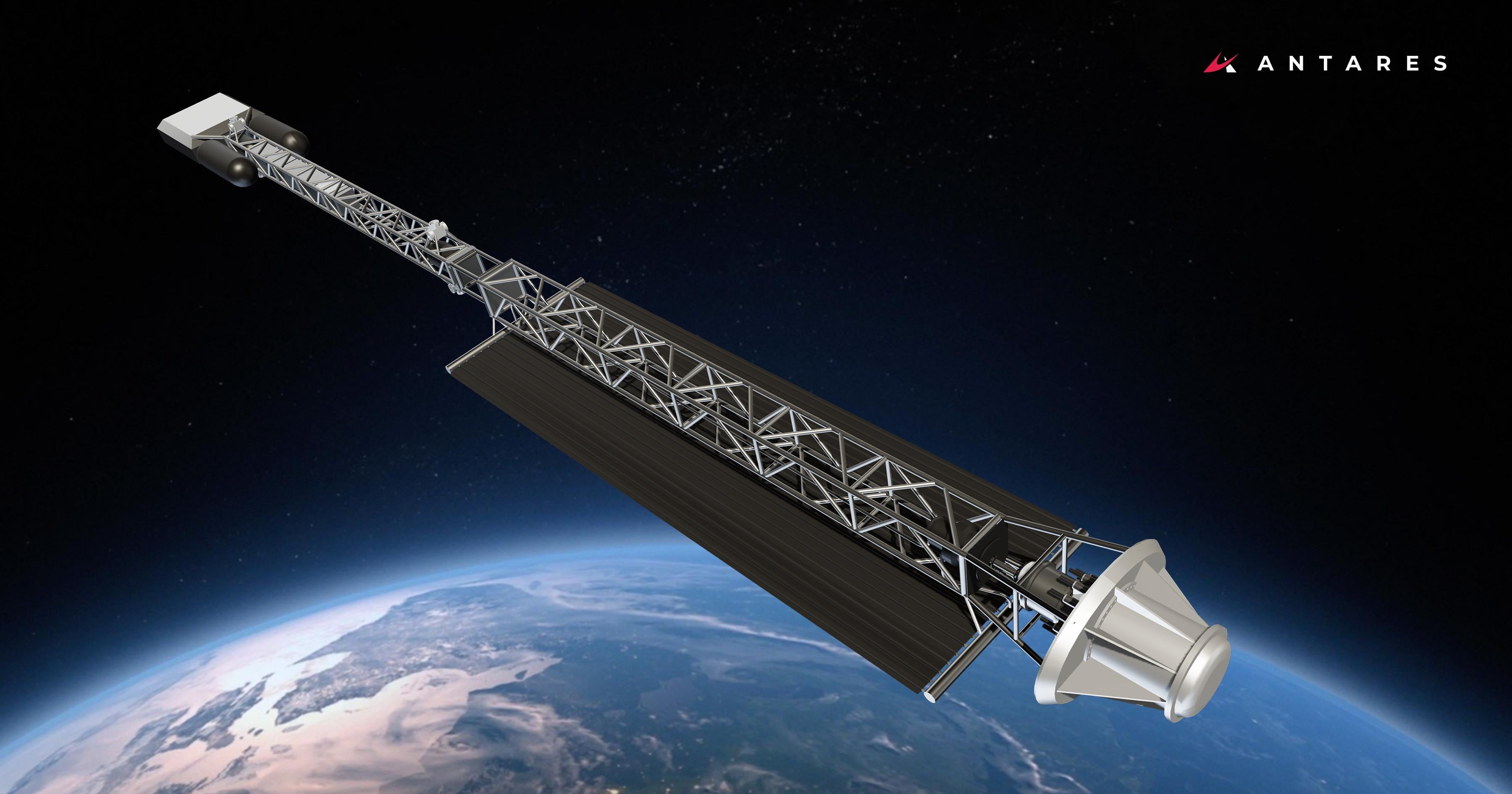 Американская компания Antares получила контракт ВВС США на технологии космической ядерной энергетики