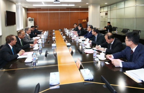 中核集团与巴基斯坦就中巴核能合作交换意见