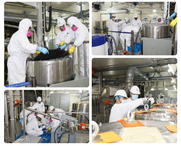 刚刚,首堆装料成功!
