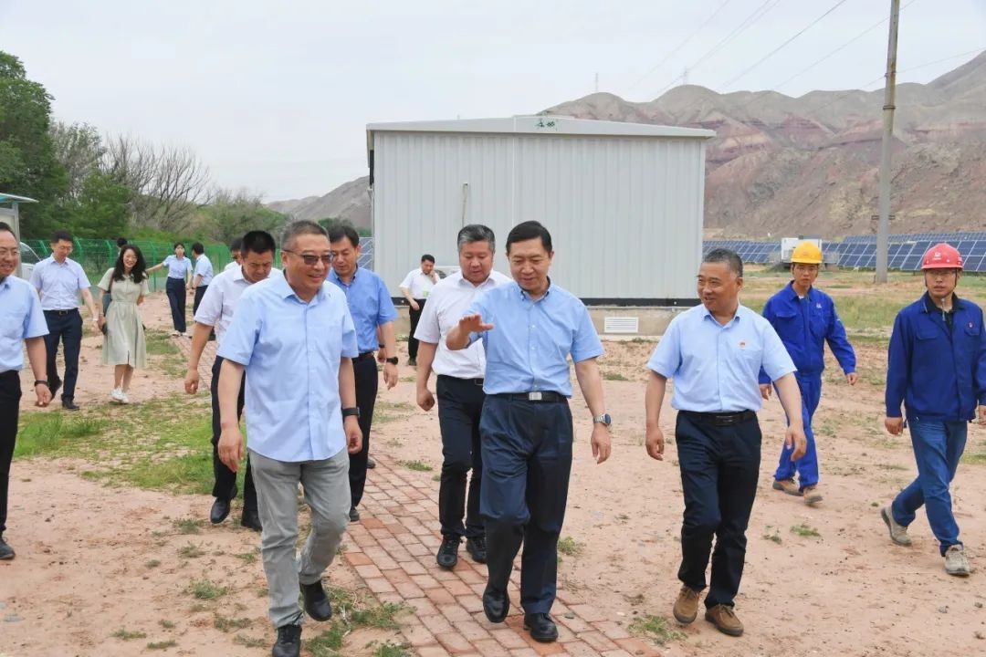 顾军调研中核兰铀:聚焦主业对标一流改革创新加快发展