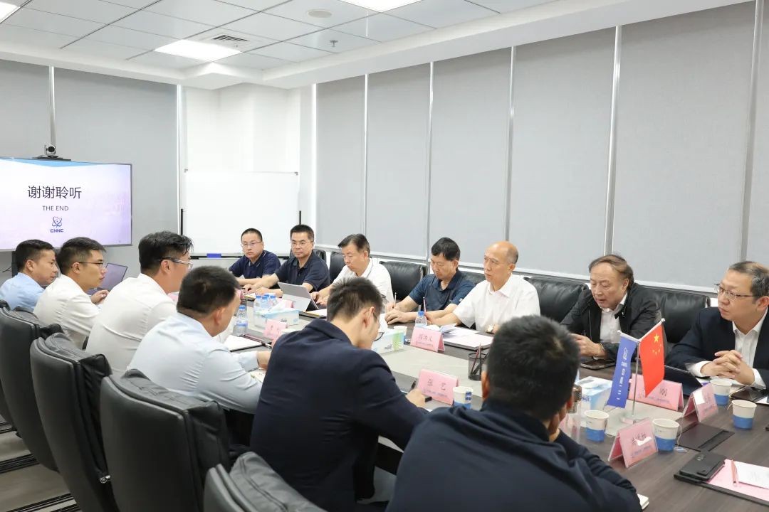 中核集团外部董事调研中核二二公司