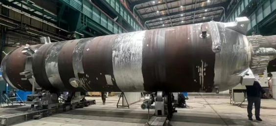 徐大堡核电站1号机组稳压器水压试验合格