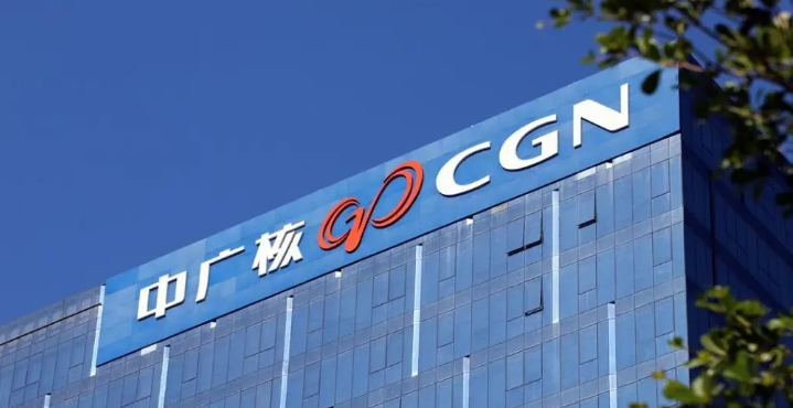 杨长利、庞松涛与中国华能董事长温枢刚举行会谈