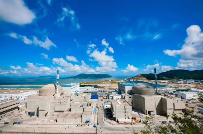 台山核电基地未受阳西地震影响