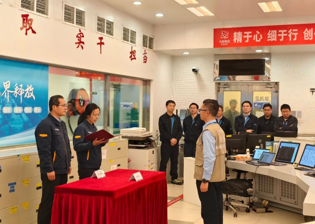 福清核电厂406大修监督工作顺利完成