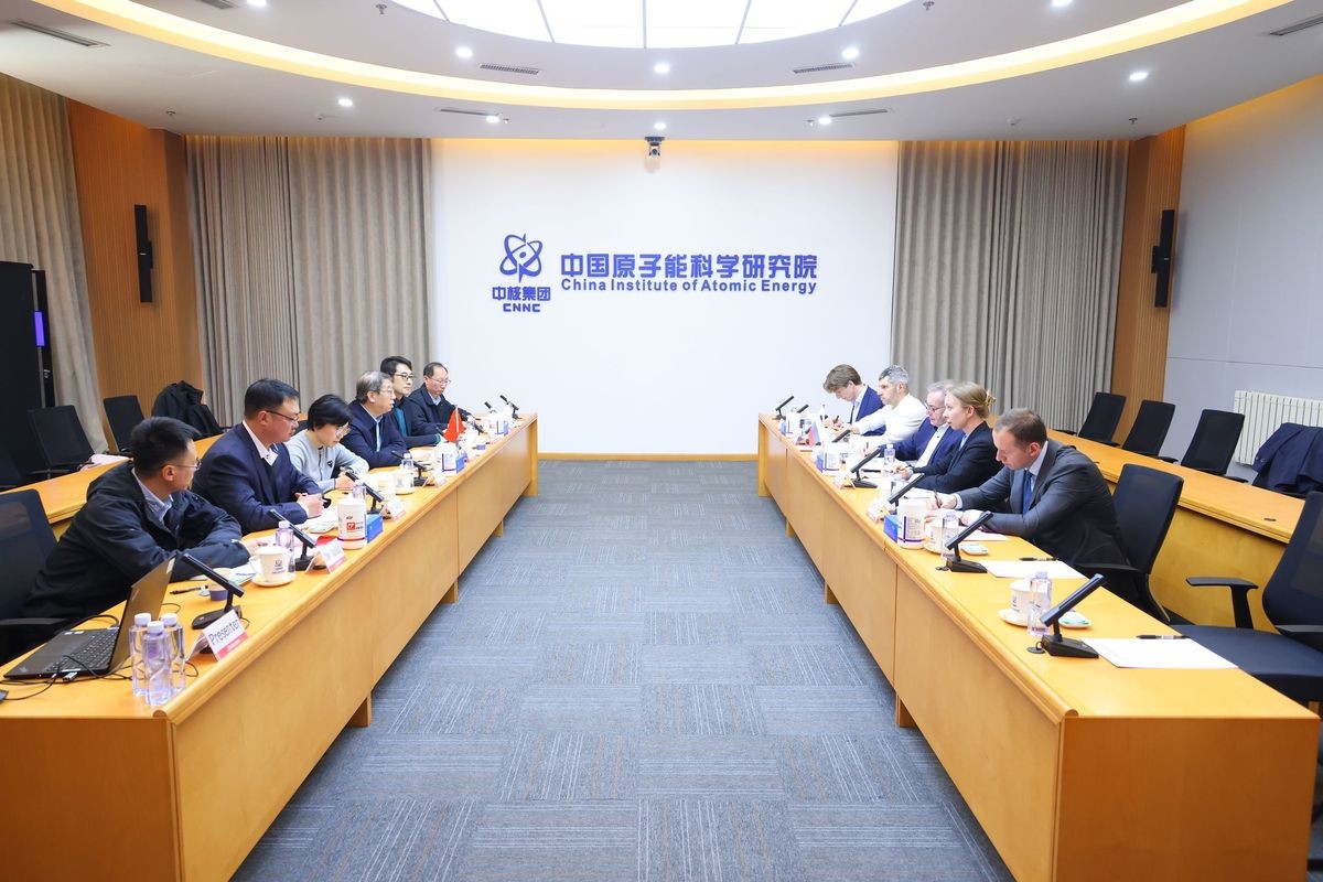 中俄就MBIR反应堆国际研究中心合作展开系列交流