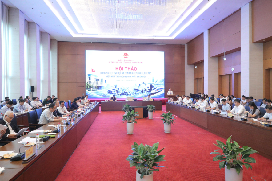 越南国会研讨会:将核电材料列为国家战略材料优先发展方向之一