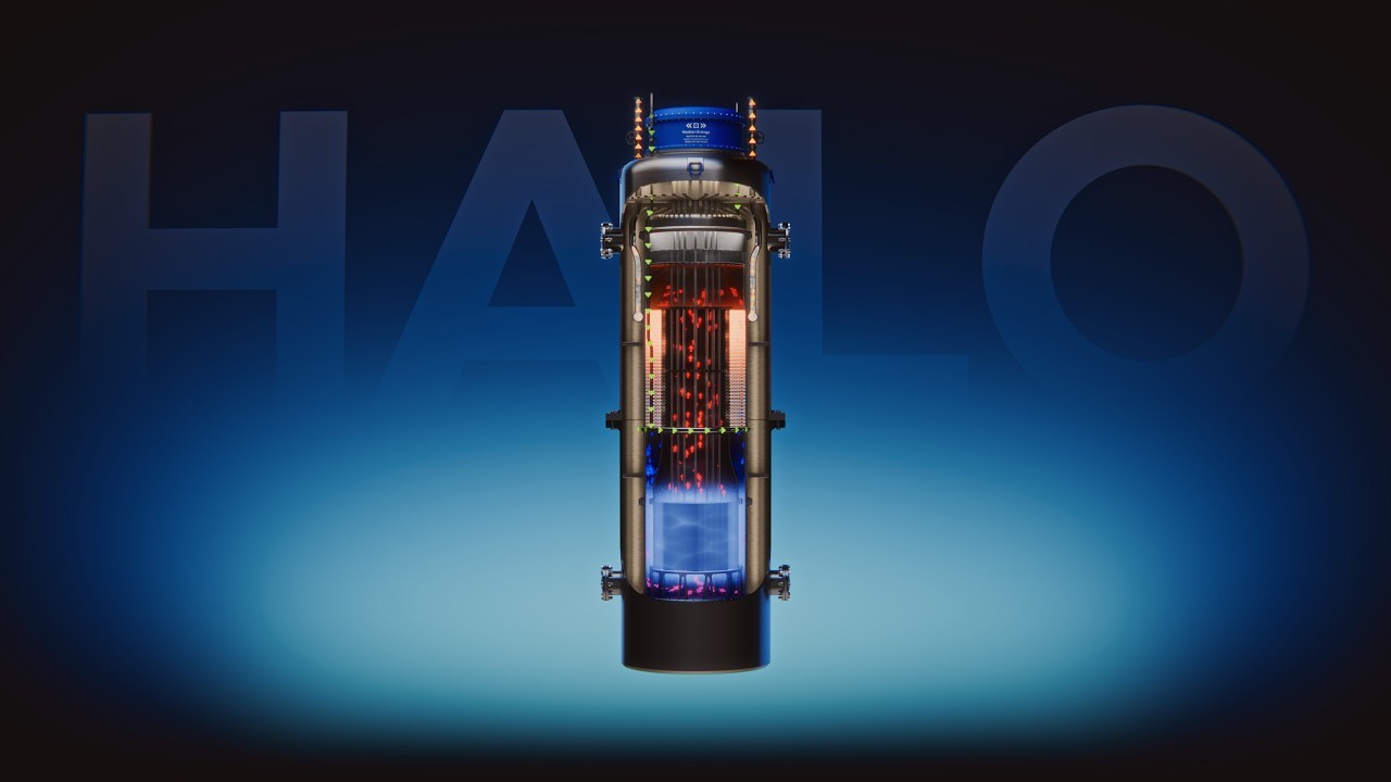 Hadron Energy发布Halo微型模块化反应堆介绍视频,计划2032年商业部署