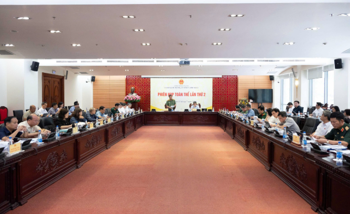 越南国会防务安全与外交委员会正式审查宁顺核电站相关批准内容