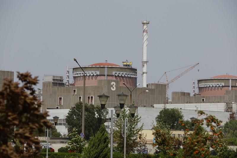 Zaporizhzhia Nuclear Power Plant Restores External Power Supply