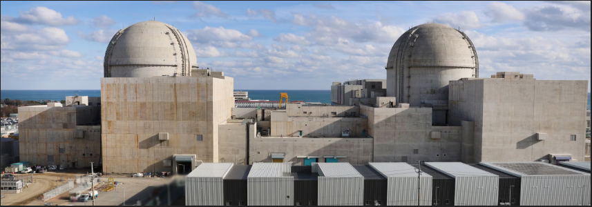 Unit 3 at Saeul Nuclear Power Plant in South Korea Shut Down Again During Trial Operation