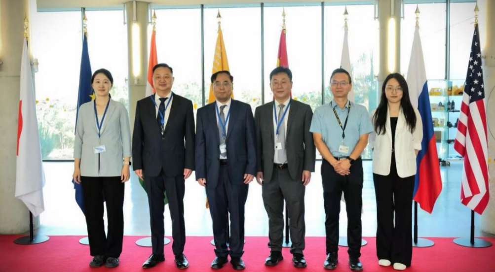 Chinese Delegation Attends 2026 Annual Meeting on Implementation of Bilateral Cooperation Agreement between Ministry of Science and Technology and ITER Organization