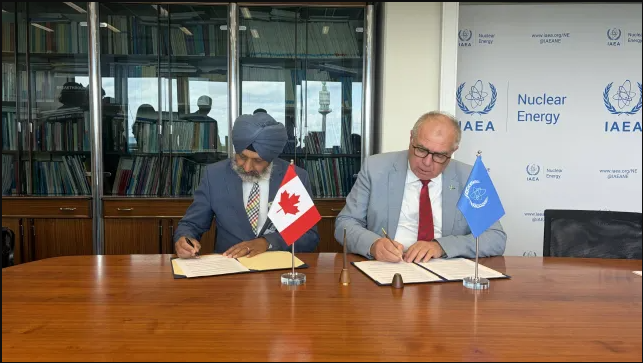 IAEA and University of Saskatchewan Sign Agreement to Strengthen Nuclear Talent Development