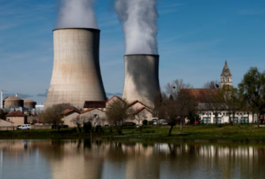 France's Golfech nuclear power plant shut down for third time this summer due to high temperatures