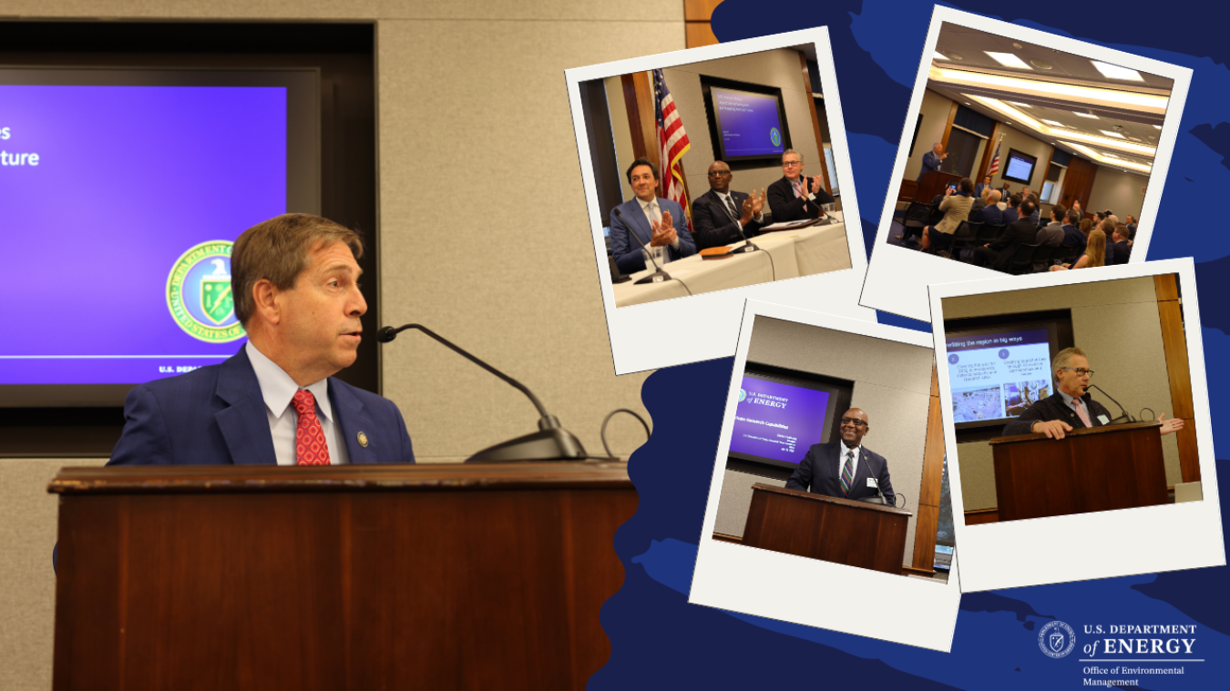 U.S. Department of Energy Highlights Progress in Legacy Waste Cleanup and Medical Isotope R&D