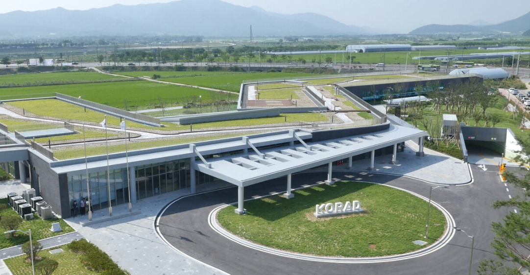 A batch of radioactive waste from the Korea Atomic Energy Research Institute deemed unsuitable for disposal due to documentation discrepancies
