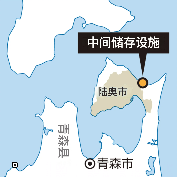 Mutsu City in Japan agrees to study receiving fuel from other companies at interim spent fuel storage facility