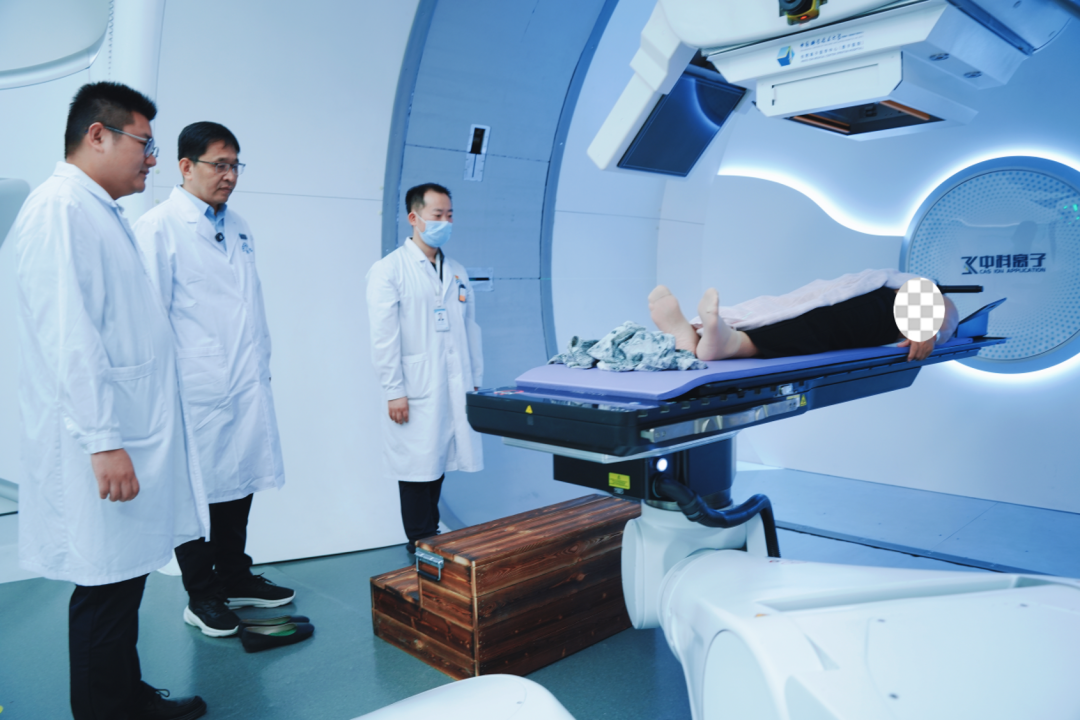 First Clinical Treatment Successfully Completed with China's Domestic Superconducting Cyclotron Proton Therapy System by CYC-Ion
