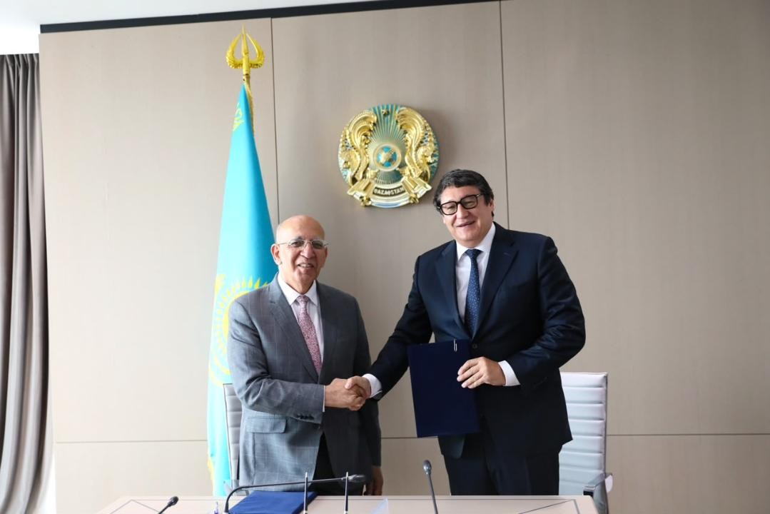 Kazakhstan Atomic Energy Agency and Nazarbayev University Sign Memorandum of Cooperation