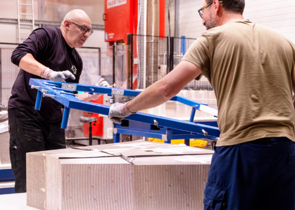 Honeycomb Materials Cross Over into Nuclear Energy: The Gill Corporation Enters the Radioactive Material Container Market