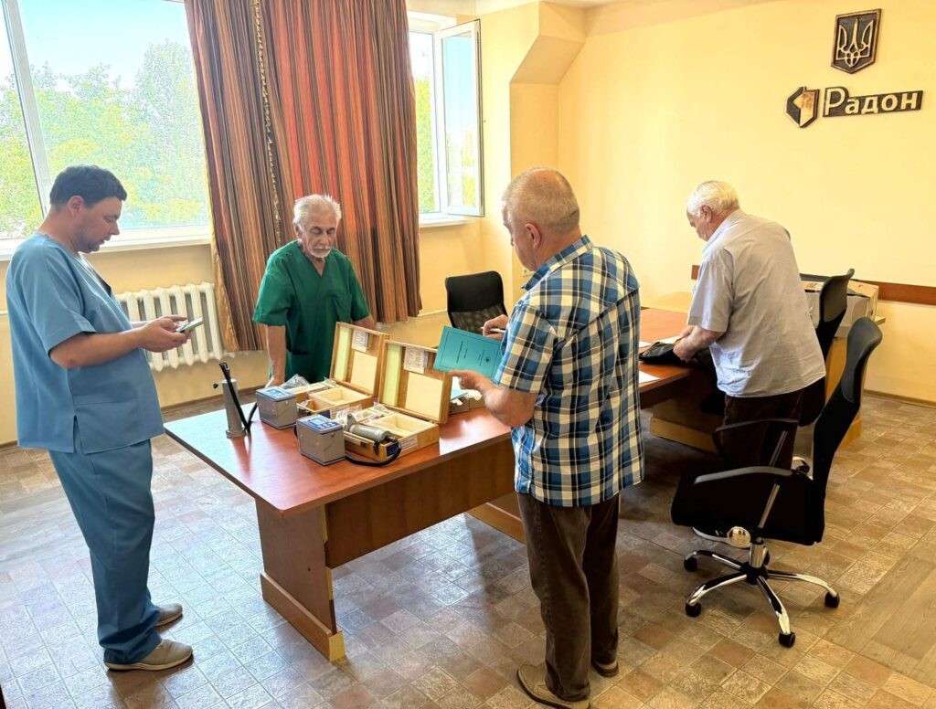 DNT "Radon Association" Receives EU Technical Assistance Equipment to Strengthen Radiation Dose Monitoring Capabilities
