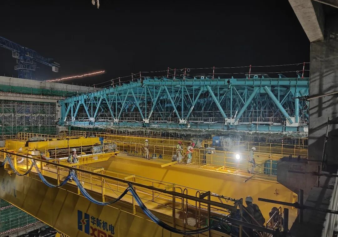 CGN Lufeng Nuclear Power Unit 1 Conventional Island Main Crane Hoisting Successfully Completed