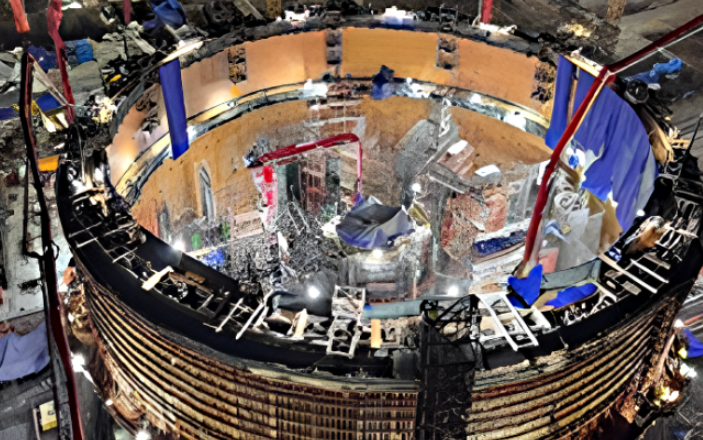 New Progress in Containment Construction of Unit 1 at Egypt's El Dabaa Nuclear Power Plant